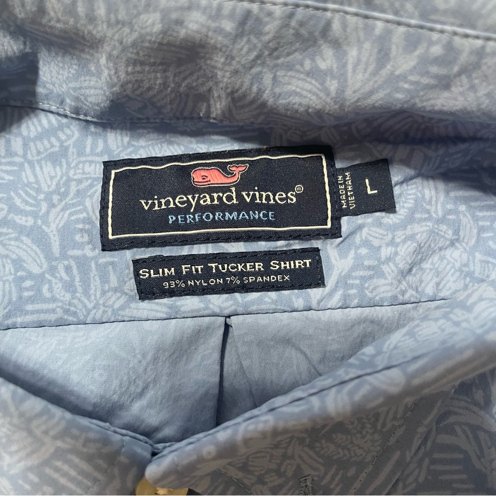 Vineyard Vines Slim Fit Tucker Shirt